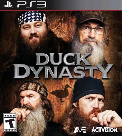 Duck Dynasty, PS3-peli