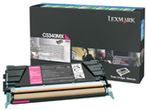 Lexmark 00C5340MX, mustekasetti