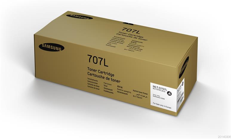 Samsung MLT-D707L, mustekasetti
