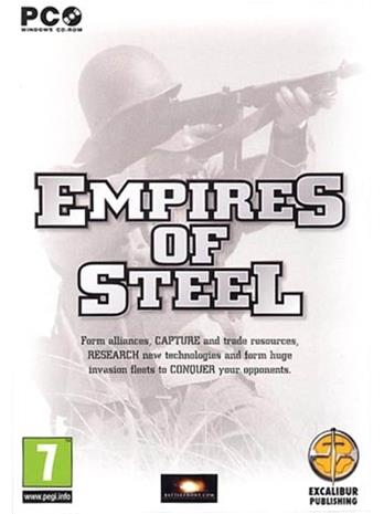 Empires of Steel, PC-peli