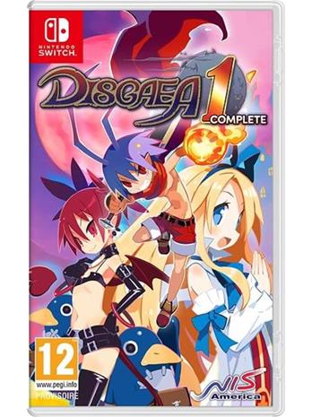 Disgaea 1 - Complete Edition, Nintendo Switch -peli