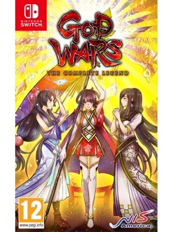God Wars: The Complete Legend, Nintendo Switch -peli
