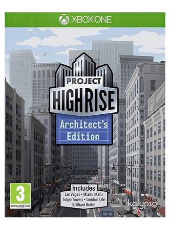 Project Highrise Architect's Edition, Xbox One -peli