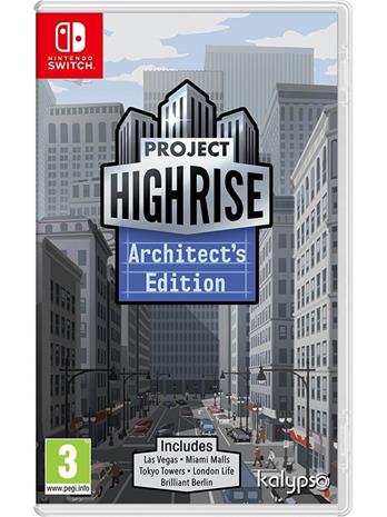 Project Highrise Architect's Edition, Nintendo Switch -peli
