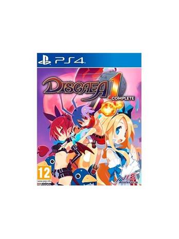 Disgaea 1 - Complete Edition, PS4 -peli