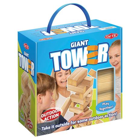 Tactic XL Tower ulkopeli