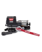 Warn 2000 DC 12V sähkövinssi vaijerilla – kuva 2/6