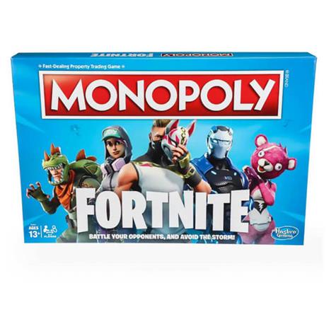 Monopoly Fortnite Edition, lautapeli