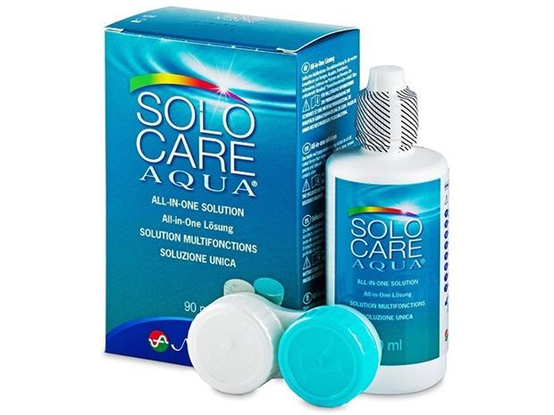 SoloCare Aqua, piilolinssineste 90 ml – kuva 1/5