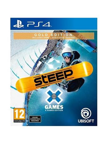 Steep X Games, PS4 -peli