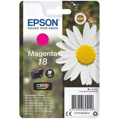 Epson C13T18034022, mustekasetti