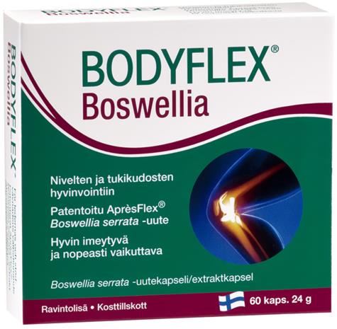 Bodyflex Boswellia 60 kaps. ravintolisä