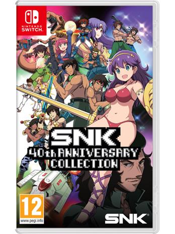 SNK 40th Anniversary Collection, Nintendo Switch -pelipaketti