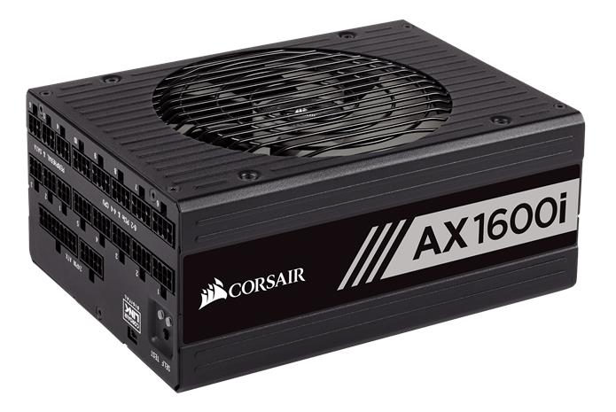 Corsair AX1600i, virtalähde – kuva 5/8
