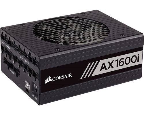 Corsair AX1600i, virtalähde – kuva 6/8