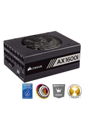 Corsair AX1600i, virtalähde – kuva 7/8