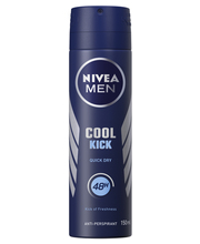 Nivea Men Cool Kick Spray 150 ml suihkeantiperspirantti