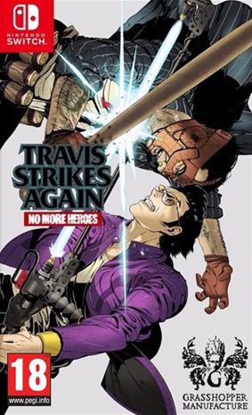 Travis Strikes Again: No More Heroes!, Nintendo Switch -peli