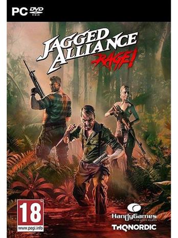 Jagged Alliance Rage!, PC -peli