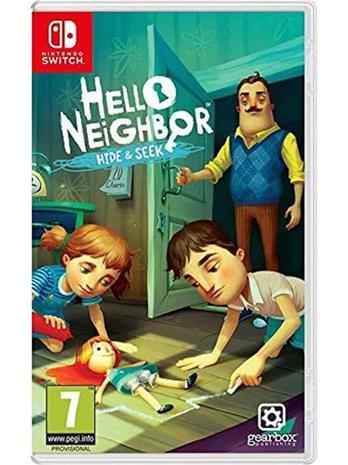 Hello Neighbor: Hide and Seek, Nintendo Switch -peli