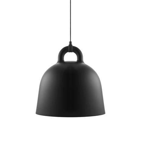 Bell Lamppu Musta M Normann Copenhagen