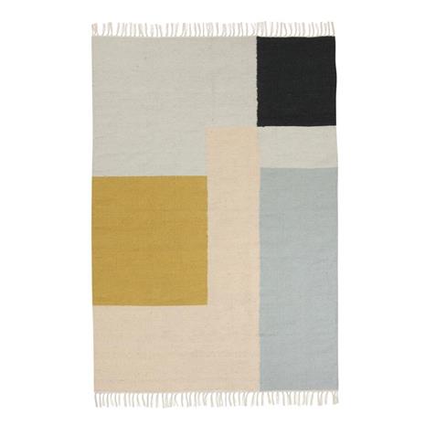Ferm Living Kelim matto iso neliöt
