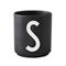 Design Letters Design Letters kuppi musta S – kuva 5