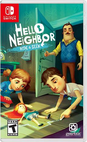 Hello Neighbor: Hide and Seek, Nintendo Switch -peli