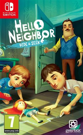 Hello Neighbor: Hide and Seek, Nintendo Switch -peli