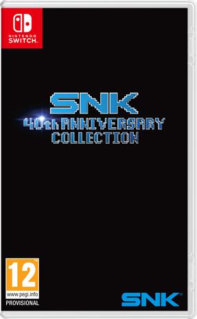 SNK 40th Anniversary Collection, Nintendo Switch -pelipaketti