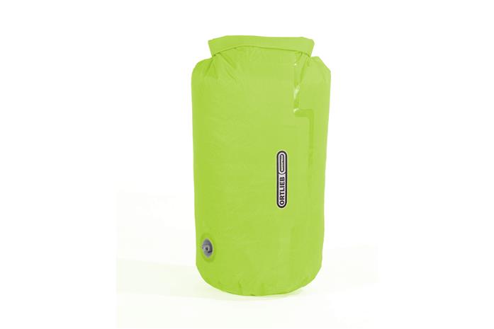 ORTLIEB compression dry bag with valve dark grey 12 l