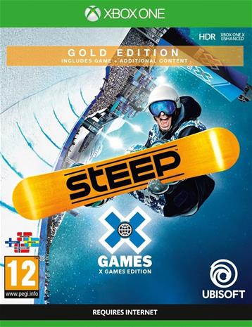 Steep X Games, Xbox One -peli