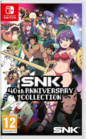 SNK 40th Anniversary Collection, Nintendo Switch -pelipaketti