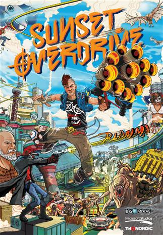 Sunset Overdrive, PC -peli