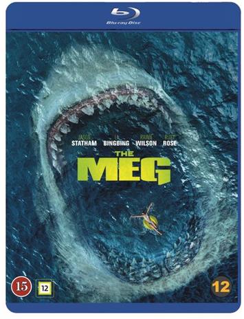 The Meg (2018, Blu-Ray), elokuva