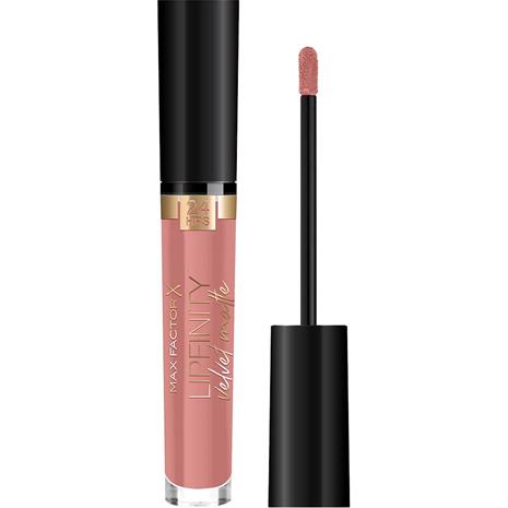Max Factor Lipfinity Velvet Matte Lipstick - 15 Nude Silk 4 ml