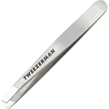 Tweezerman Mini Slant Tweezer - Classic Stainless