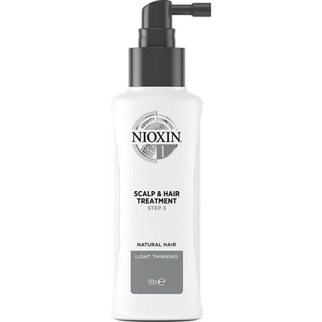 Nioxin System 1 Scalp Treatment - 100 ml