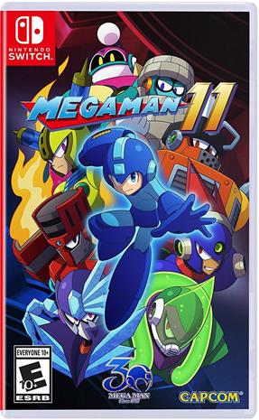 Mega Man 11, Nintendo Switch -peli