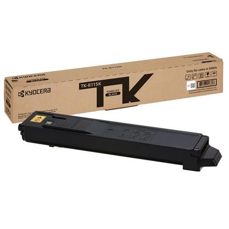 Kyocera TK-8115K, mustekasetti