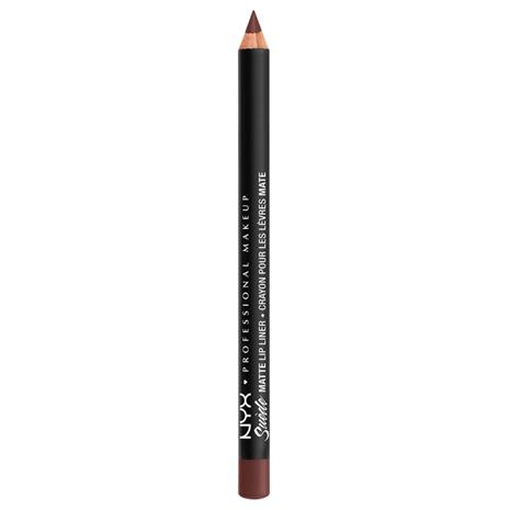 NYX Professional Makeup Suede Matte Lip Liner - Cold Brew 1 g