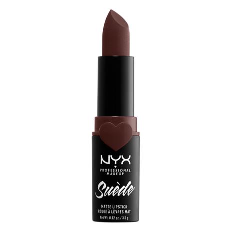 NYX Professional Makeup Suede Matte Lipstick - Cold Brew 3,5 g