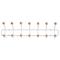 Bill Horizontal Hanger white – kuva 1