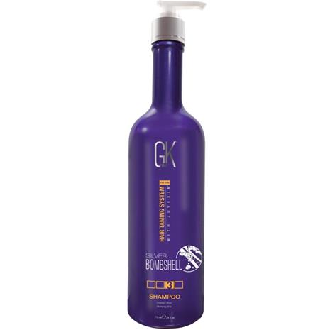 GK Hair Silver Bombshell Shampoo (710ml) – kuva 1/5