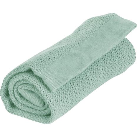 Vinter & Bloom Soft Grid Torkkupeitto, Sage Green