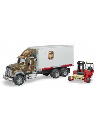 MACK Granite UPS Logistics Truck, leluauto