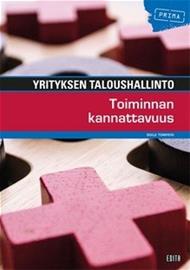 Taloushallinto : toiminnan kannattavuus (Soile Tomperi), kirja