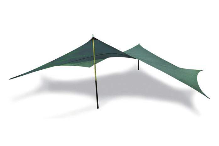 Hilleberg Tarp 20 Aurinkosuoja UL, vihreä