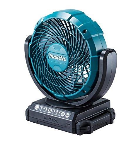Akkukäyttöinen pöytätuuletin Makita CF101DZ; 12 V (ilman akkua ja laturia)