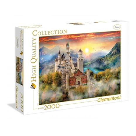 Clementoni 2000 pcs- High Quality Collection NEUSCHWANSTEIN